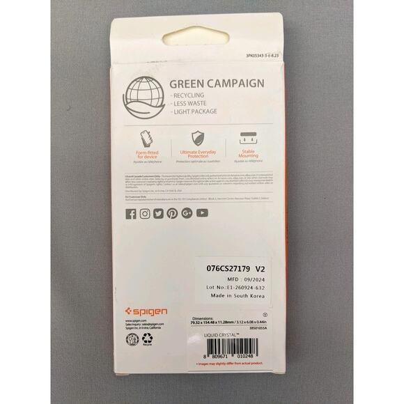 Spigen Liquid Crystal Apple iPhone 11 Case - Picture 3 of 4